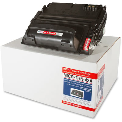 MICROMICR MICR Q5942A HIGH QUALITY NEW BUILD TONER CARTRIDGE FOR USE IN HP LASER