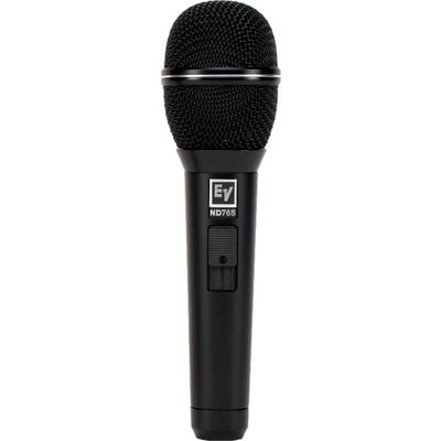 ND76S, DYNAMIC VOCAL MICROPHONE W/SWITCH - EXCELLENT ALL-AROUND VOCAL PERFORMANC