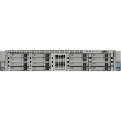 Cisco C240 M4 2U Rack Server - 1 x Intel Xeon E5-2609 v4 1.70 GHz - 32 GB RAM - 12Gb/s SAS Controller