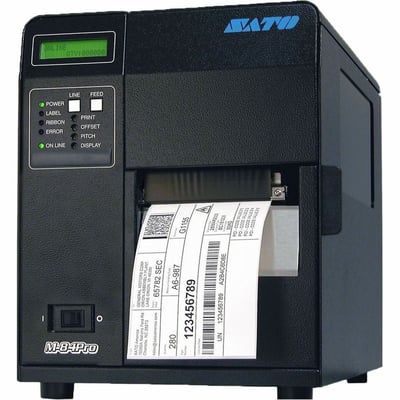 SATO M84PR LABEL PRINTER DIRECT THERMAL / THERMAL TRANSFER