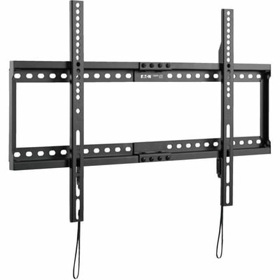Tripp Lite by Eaton Fixed TV Wall Mount for 37" to 80" Displays - WallMount for TV, Curved Screen Display, Flat Panel Display, Monitor, Home Theater, HDTV - Black