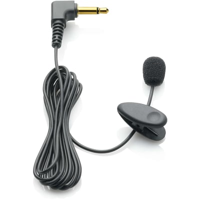 Philips Wired Electret Condenser Microphone - Black