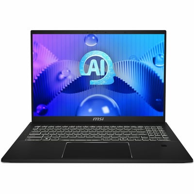 MSI Summit E16 AI Evo A1M Summit E16 AI Evo A1MTG-019US 16" Touchscreen Convertible 2 in 1 Notebook - QHD+ - Intel Core Ultra 5 125H - Intel Evo Platform - 16 GB - 512 GB SSD - Ink Black