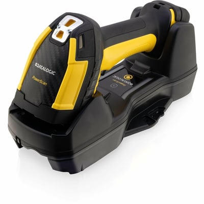 DATALOGIC HANDHELD BARCODE READER 1D/2D LASER BLACK YELLOW