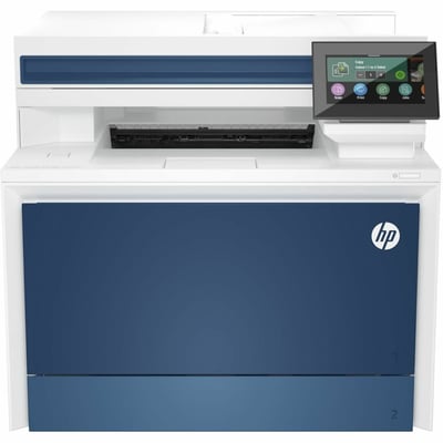 HP 4301fdn Laser Multifunction Printer - Color - White