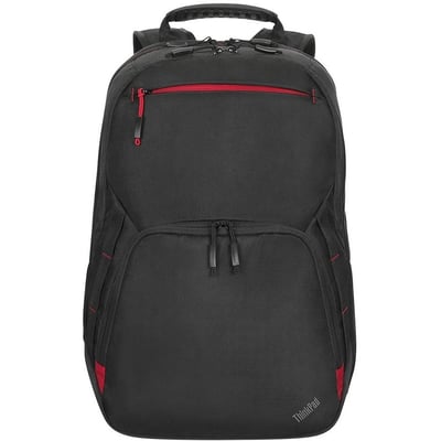 Lenovo Essential Plus Carrying Case Rugged (Backpack) for 15.6" Notebook - Black