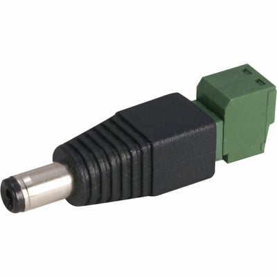 DC PLUG TO TERMINAL BLOCK (PACK OF 10) - 2 YEAR WARRANTY