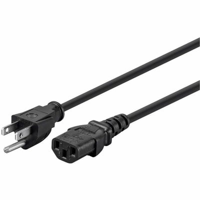 POWER CORD CABLE W/ 3 CONDUCTOR 6FT