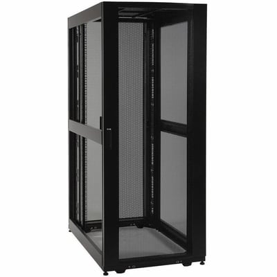 Eaton Tripp Lite Series 47U Deep & Wide Server Rack, Euro-Series - 1200 mm Depth, 800 mm Width, Side Panels Not Included