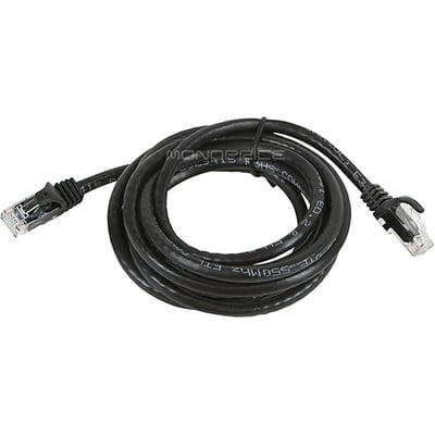 CAT6 UTP CABLE_ 7FT BLACK