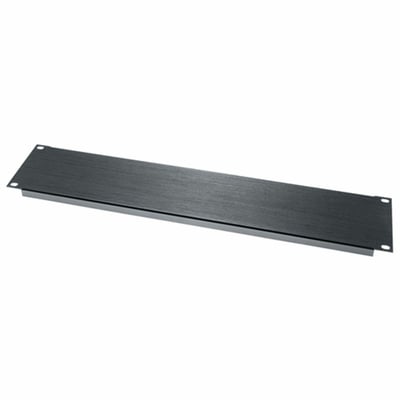Middle Atlantic 2RU Flanged Blank Aluminum Rack Panel