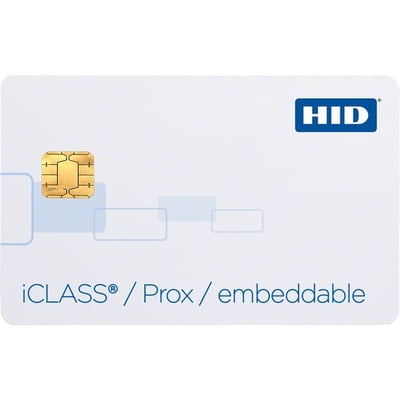 HID iCLASS 213x Smart Card