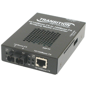 10/100BTX TO 100BFX 1X9 SC SM 3.3V- EU