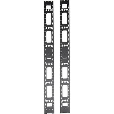 Tripp Lite by Eaton 42U Rack Enclosure Server Cabinet Vertical Cable Management Bars
