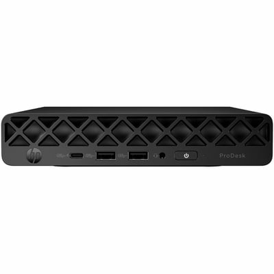 HP ProDesk 4 G1i Desktop Computer - Intel Core Ultra 5 225T - 16 GB - 256 GB PCI Express NVMe SSD - Mini PC