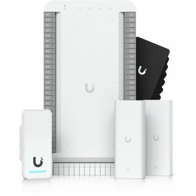 CONNECTS TO IN-ELEVATOR READERS WITH POE TO AUTHORIZE FLOOR SELECTI
