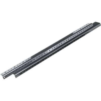 Middle Atlantic DWR Series 16RU Rack Rail - 10-32 Threaded - 2 Pack
