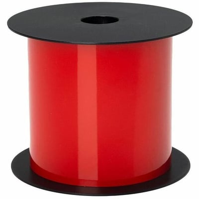 4IN WIDE TT REFLECTIVE FLOOR CONTINUOUS VINYL RED LABEL (USE