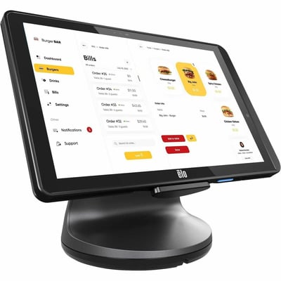 ESY10P1-2UWA-0-4G-6E-A12-GMS-GY ELO PAY 10IN ANDROID 12 WITH GMS 19