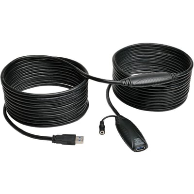 33FT USB EXTENSION CABLE USB MF SUPERSPEED ACTIVE REPEATER A/A 10M