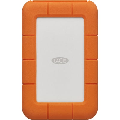 LaCie Rugged SECURE STFR2000403 2 TB Portable Hard Drive - External