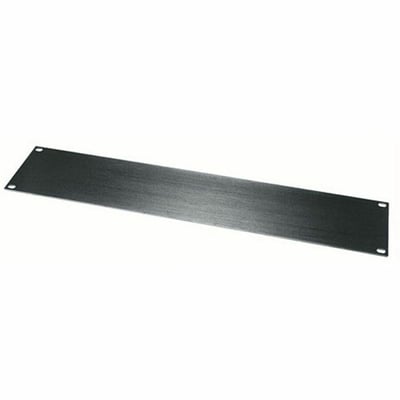 Middle Atlantic 2RU Flat Aluminum Rack Blank Panel