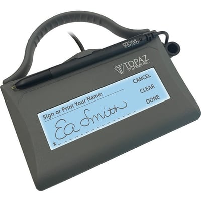 TOPAZ, NC/NR, SIGGEM LCD 1X5 HSX, WOW PAD, (HSB COMPATIBLE FOR CITRIX & REMOTE U