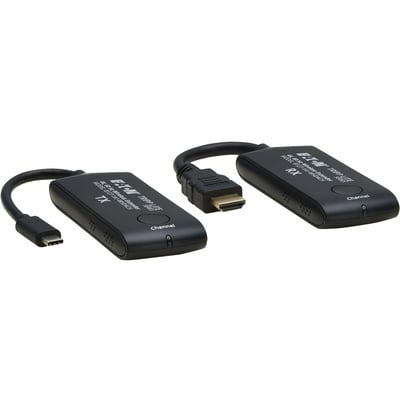 HDMI OVER WIRELESS EXTENDER KIT USB-C TRANSMITTER HDMI RECEIVER 4K