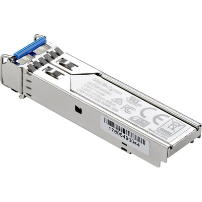 StarTech.com Cisco GLC-EX-SMD Compatible SFP Module - 1000BASE-EX - 1GE Gigabit Ethernet SFP 1GbE Single Mode Fiber SMF Optic Transceiver