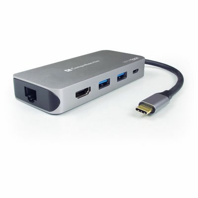 Comprehensive VersaDock USB-C 4K Portable Docking Station with HDMI, Ethernet & USB 3.0