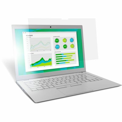 3M Anti-Glare Filter for 15.6in Laptop, 16:9, AG156W9B