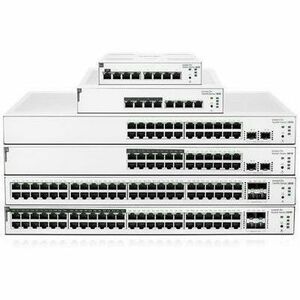 HPE ARUBA INSTANT ON 1830 24G 12P CLASS4 POE 2SFP 195W SWITCH