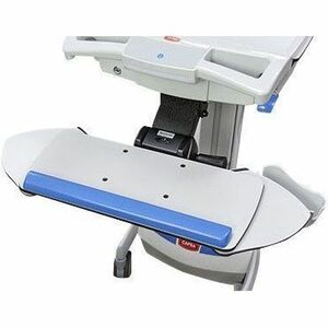 Capsa Healthcare - Mobile Computing Option (1975139-GRY) - Keyboard Tray - Tilt/Swivel/Height Adjust - Gray