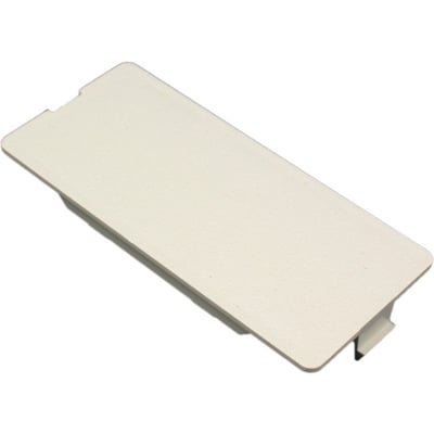 Wiremold 5500 Blank Faceplate Fitting