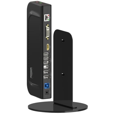4XEM USB 3.0 Universal Docking Station B with Vertical Stand