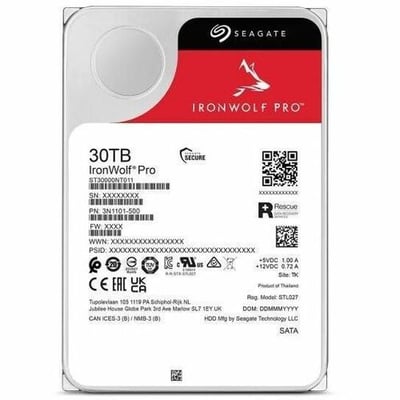 20PK IRONWOLF PRO 30TB IRONWOLF PRO NAS HDD SATA 30TB