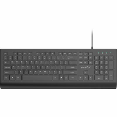 USB WIRED KEYBOARD PREMIUM K10 WIRED KEYBOARD - 104