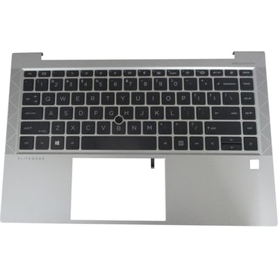 HP SPS-TOPCVR W/KB CP+PS BL US