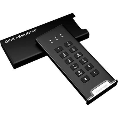 ISTORAGE DISKASHUR M2 2TB FIPS 140-3 PENDING ENCRYPTED