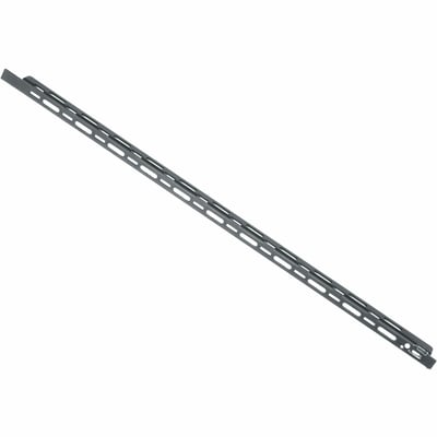 Middle Atlantic Lever Lock Vertical Angle Bar - 13.6in Height - No Offset