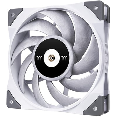 Thermaltake ToughFan 14 White High Static Pressure Radiator Fan (Single Fan Pack) - 1 Pack