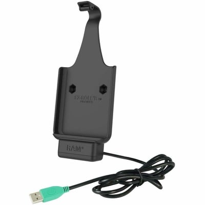 RAM Mounts EZ-ROLL'R Powered Dock for Samsung XCover6 Pro Without Case