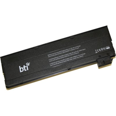 BTI LN-T440X6 10.8V 60WHR LI-ION BATTERY 0C52862, 45N1133, 45N1137, 45N1767, 45N1129, 45N1134, 45N1138, 45N1777, 45N1131, 45N1135, 45N1737, 68+, 45N1132, 45N1136, 45N1738, LAP5287 THINKPAD L450, L460, L470, T440, T450, T460, T550, T560, W550, X240, X270