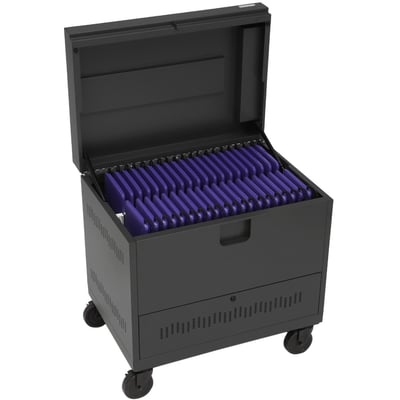 Bretford CUBE Toploader Cart