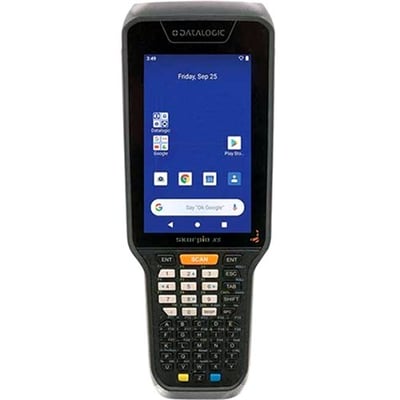 DATALOGIC SKORPIO X5 HANDHELD MOBILE COMPUTER 4.3 800 X 480