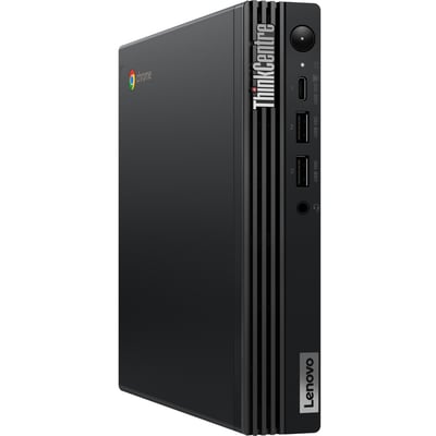 Lenovo ThinkCentre M60q 12JL0003US Chromebox - Intel Core i3 12th Gen i3-1215U Hexa-core (6 Core) 1.20 GHz - 16 GB RAM DDR4 SDRAM - 256 GB M.2 PCI Express NVMe 4.0 x4 SSD - Tiny - Black