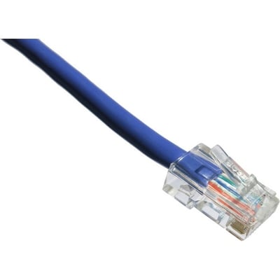 Axiom 12FT CAT6 550mhz Patch Cable Non-Booted (Purple) - TAA Compliant