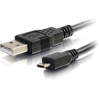 1FT USB A TO USB MICRO B M/M CABLE