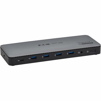 USB-C UNIV DOCK TRIPLE DISPLAY 4K HDMI DP GBE 100W PD CHARGING