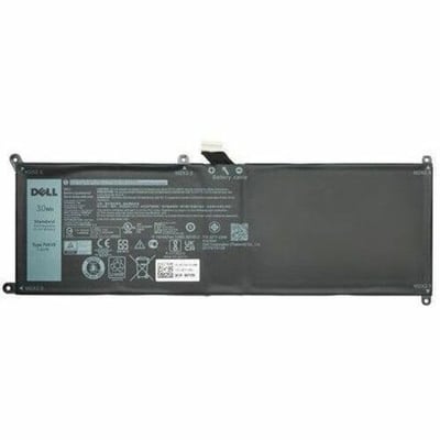 Dell 2-cell 30 Wh Lithium Ion Replacement Battery for Select Laptops